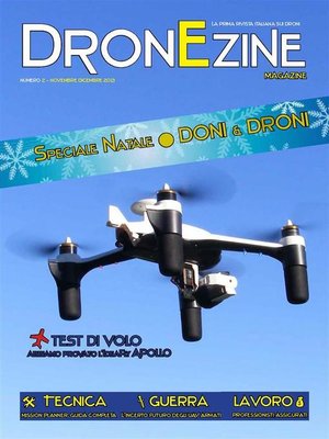 cover image of DronEzine n.2